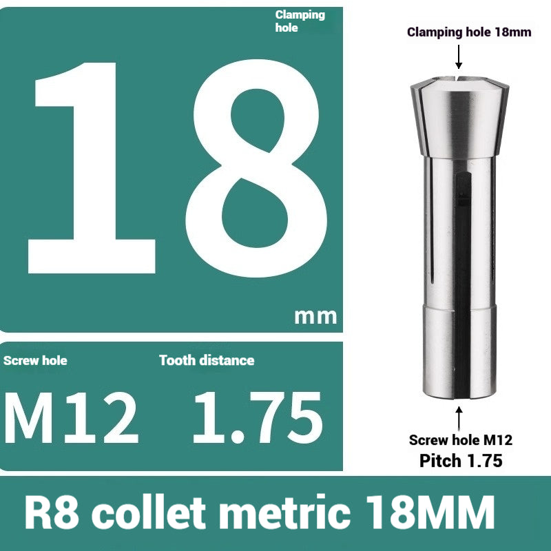 1066-milling machine collet r8 collet r8 collet soxhlet turret milling machine milling collet collet collet milling cutter sleeve milling cutter collet Shandong Denso Pricision Tools Co.,Ltd.